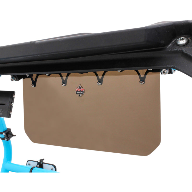 KLOCK WERKS 2350-0478 MODSVT-BK Sun Visor 12" - dark tint