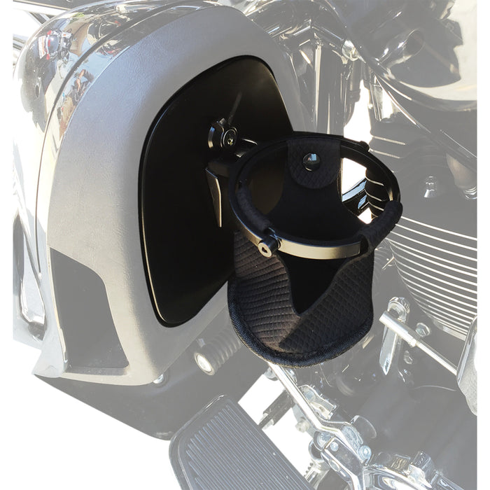 HARD BAGGER 2350-0427 11420 Lower Fairing Drink Holder Fairing Door Drink Holder