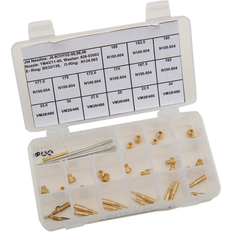 MIKUNI 1007-0323 KHS-045 Carburetor Jet Assortment Kit Carburetor Jet Kit - HSR 45