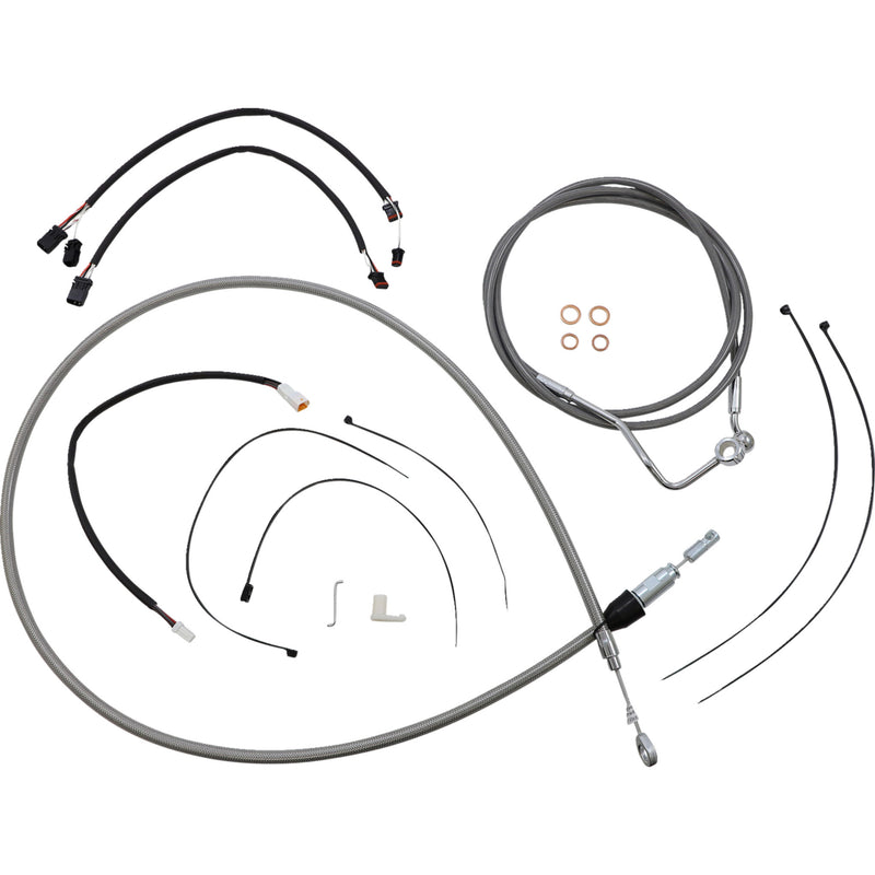 Magnum Shielding Cable Kit - 5891142 For Harley Road Glide 2021-2023
