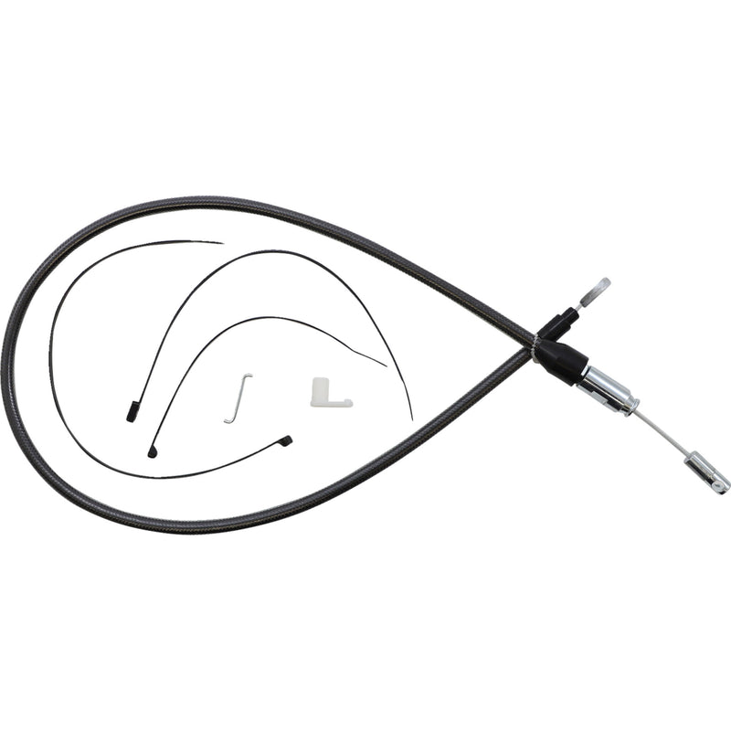 Magnum Shielding Black Pearl™ Quick Connect Upper Clutch Cable 36" - 42342HE For Harley Motorcycles 2018-2024