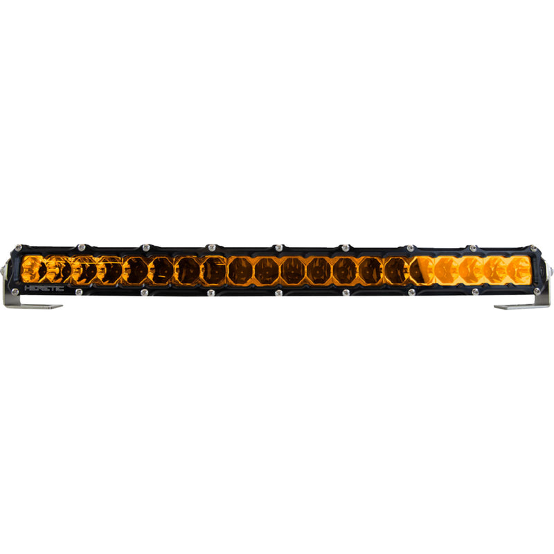 HERETIC 2001-2653 52005 LED Light Bar Light Bar - 20" - Spot - Amber