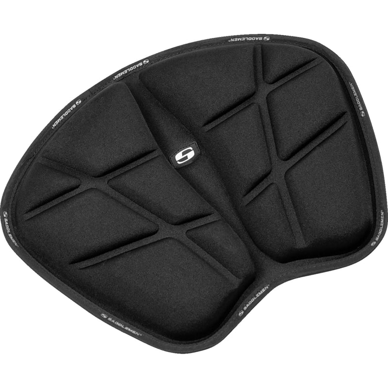 SADDLEMEN 0810-2072 0810-2072 Molded Gel Pad 3d