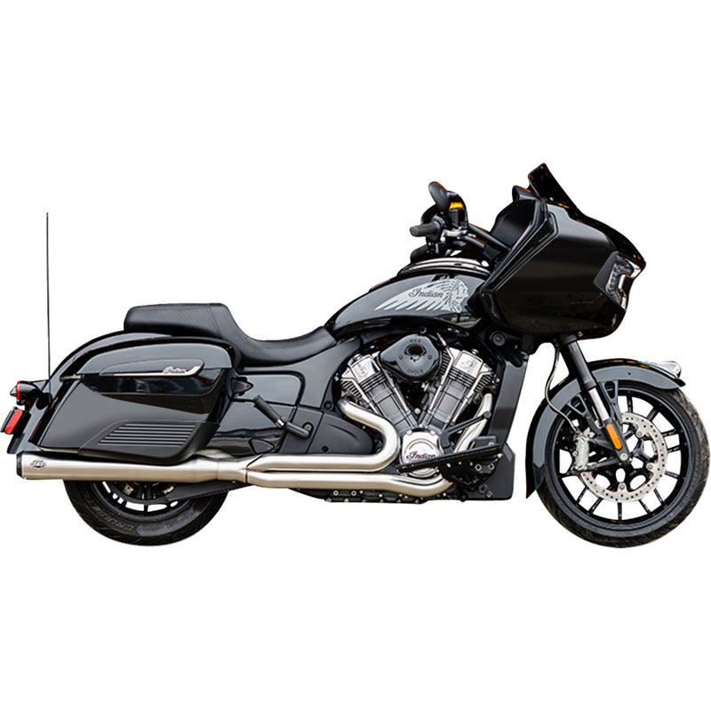 S&s Cycle Qualifier 2-Into-1 Exhaust System - 550-1132 For Indian 2020-2025