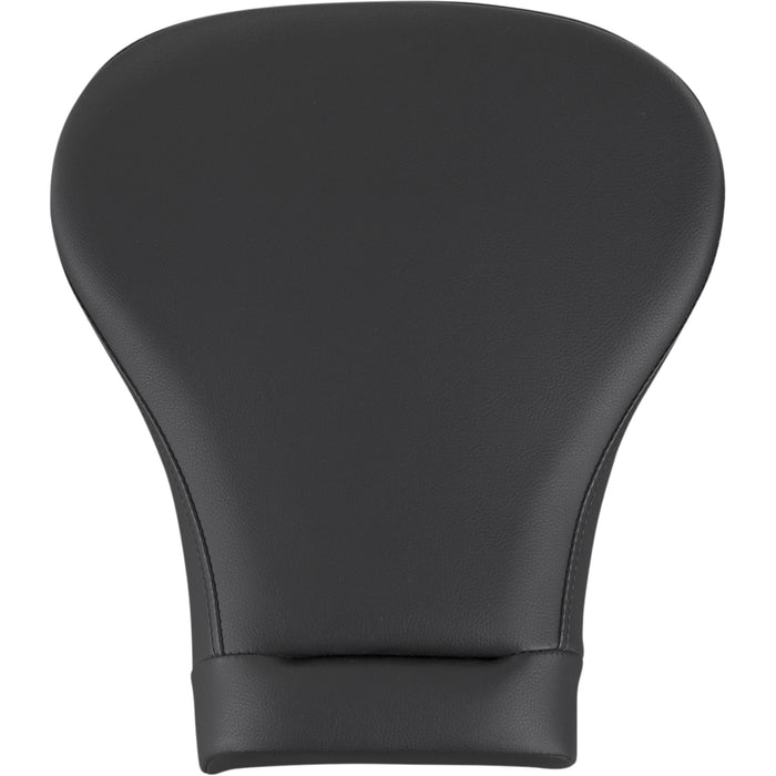 SADDLEMEN 0801-1298 808-07B-0140L Pillion Pad - Lariat Touring - Smooth - Black - FL '08-'23