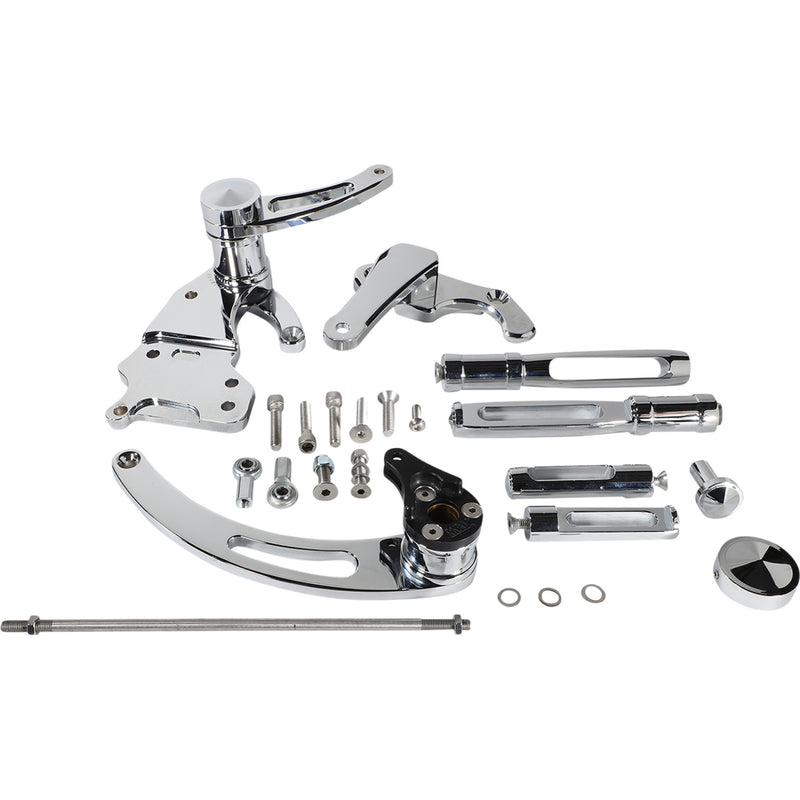 Accutronix Forward Control Kit - FC405-SSC For Harley Touring 2014-2026