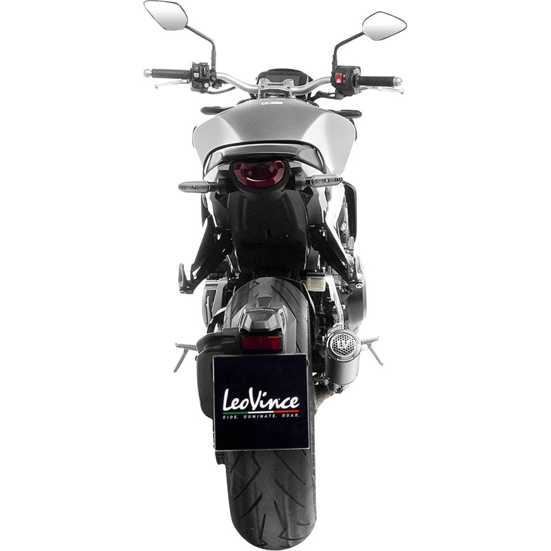 Leovince LV Corsa S Muffler - 15410ST Honda CB1000R 2021-2024