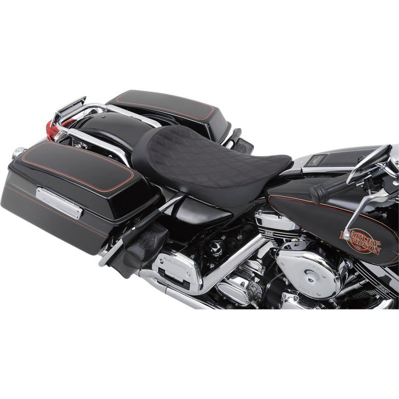 Drag Specialties EZ Mount Seat For Harley Touring 1999-2007
