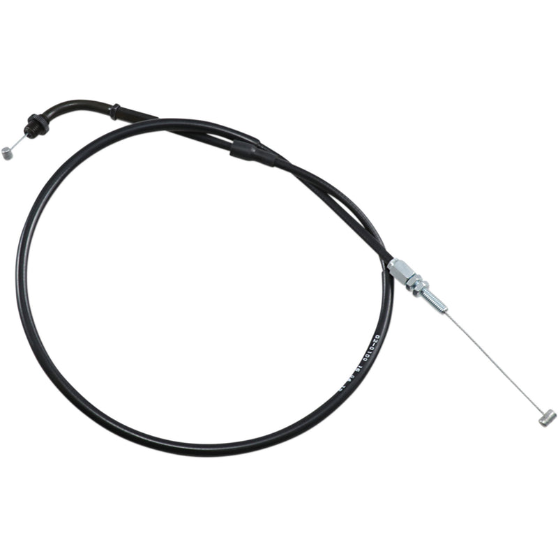 MOTION PRO K28-6507S 02-0100 Black Vinyl Throttle Cable pull - honda