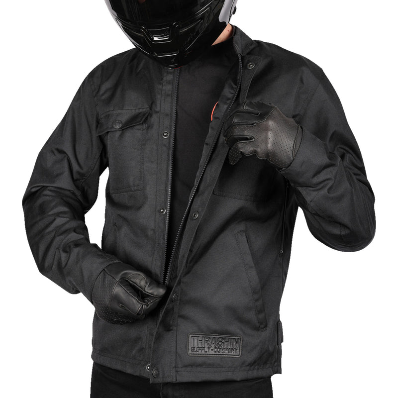 THRASHIN SUPPLY CO. Atlas v2 Riding Jacket Black
