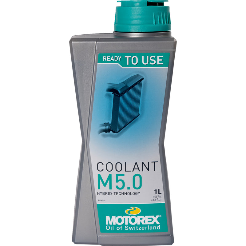 MOTOREX 3705-0031 308275 M5.0 Coolant ready-to-use  - 1 liter