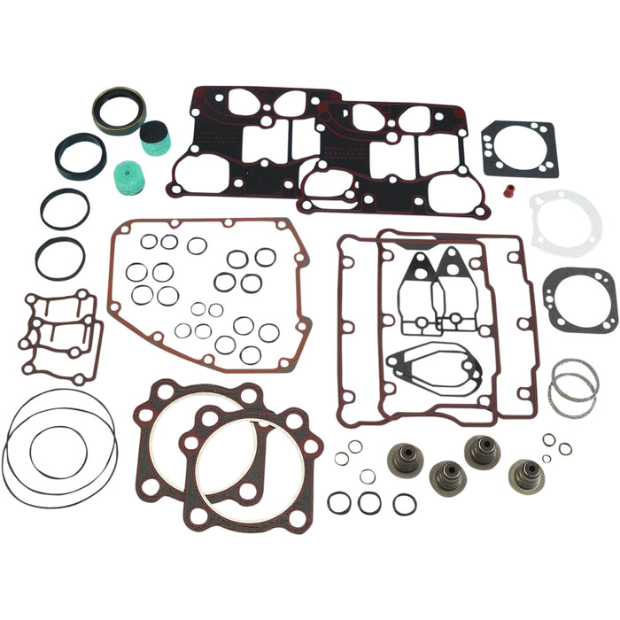 JAMES GASKET 0934-1595 JGI-17053-05-X Complete Motor Gasket Kit Motor Gasket Kit - .036" - Twin Cam