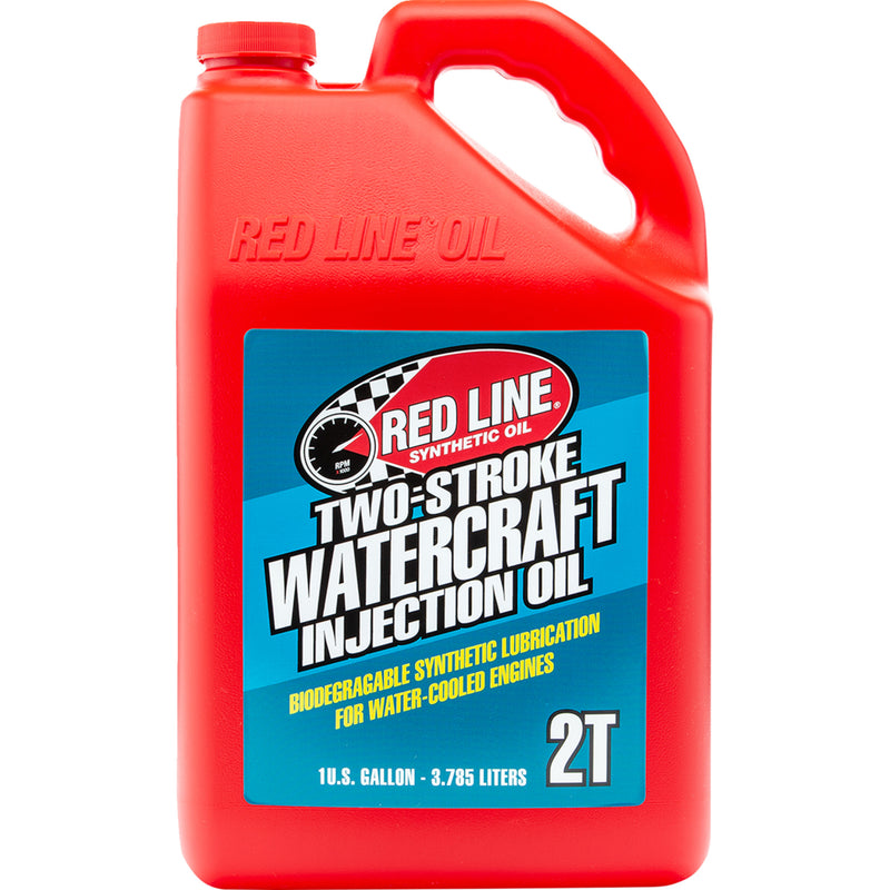 RED LINE SYNTHETIC OIL 3602-0191 40705 Two-Stroke Watercraft Injection Oil 1 us gallon