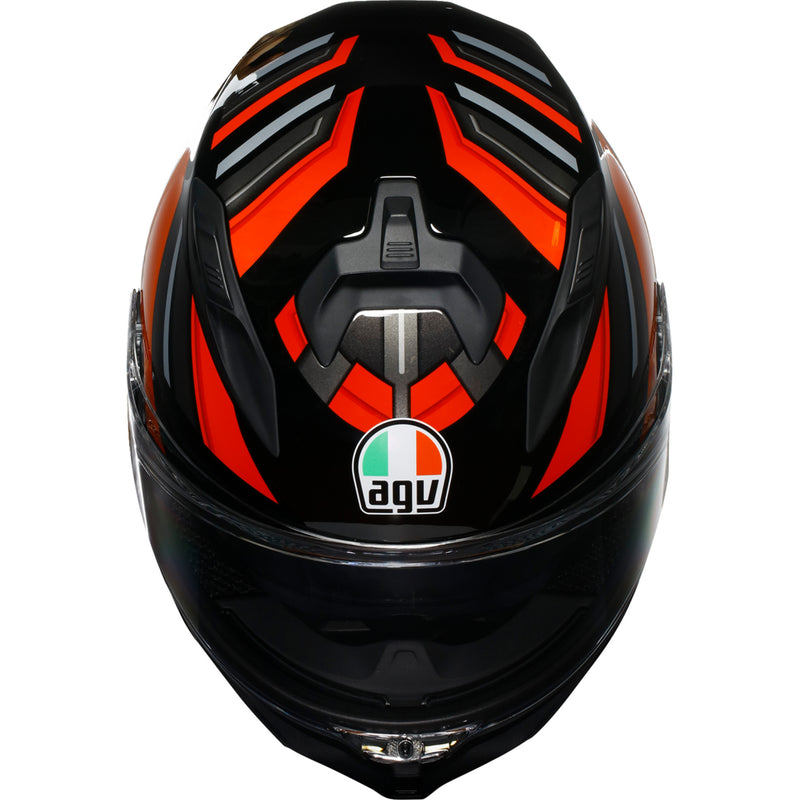 AGV K7 Taurax Helmet - Black/Red