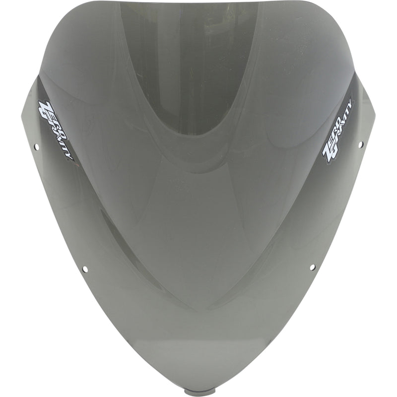 Zero Gravity Double Bubble Windshield - 16-203-02 Kawasaki Ninja 650 / EX650A Ninja 650R 2006-2008