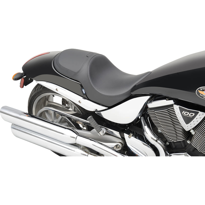 Drag Specialties Predator Seat - 0810-1583 Victory Hammer / Hammer 8-Ball 2005-2014