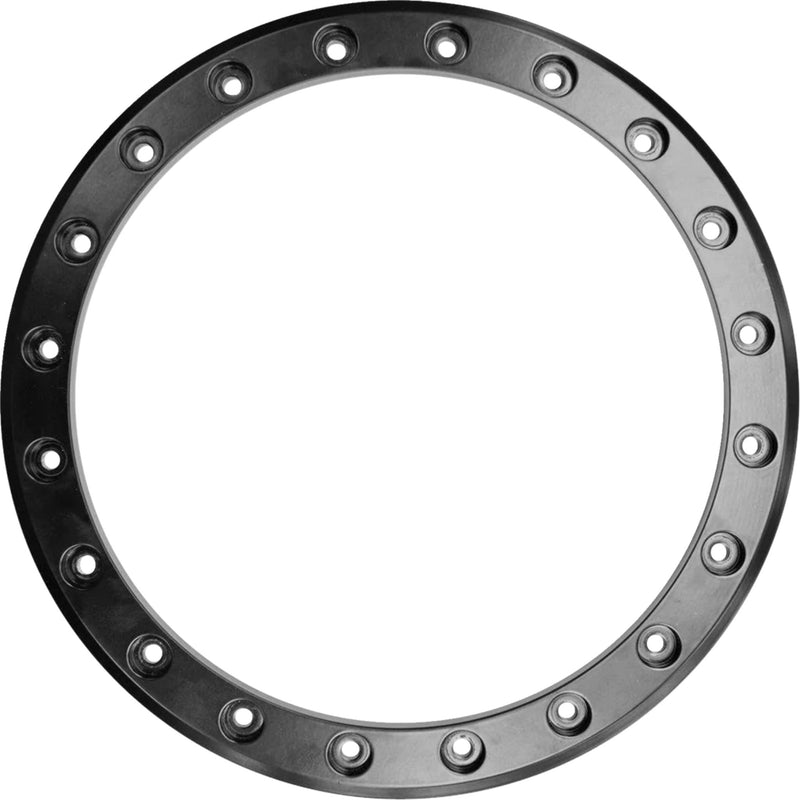RACELINE WHEELS 0220-0060 RBL-14B-A71-RING-20 Mamba Beadlock Ring Beadlock Ring - Replacement - Mamba - 14" - Black