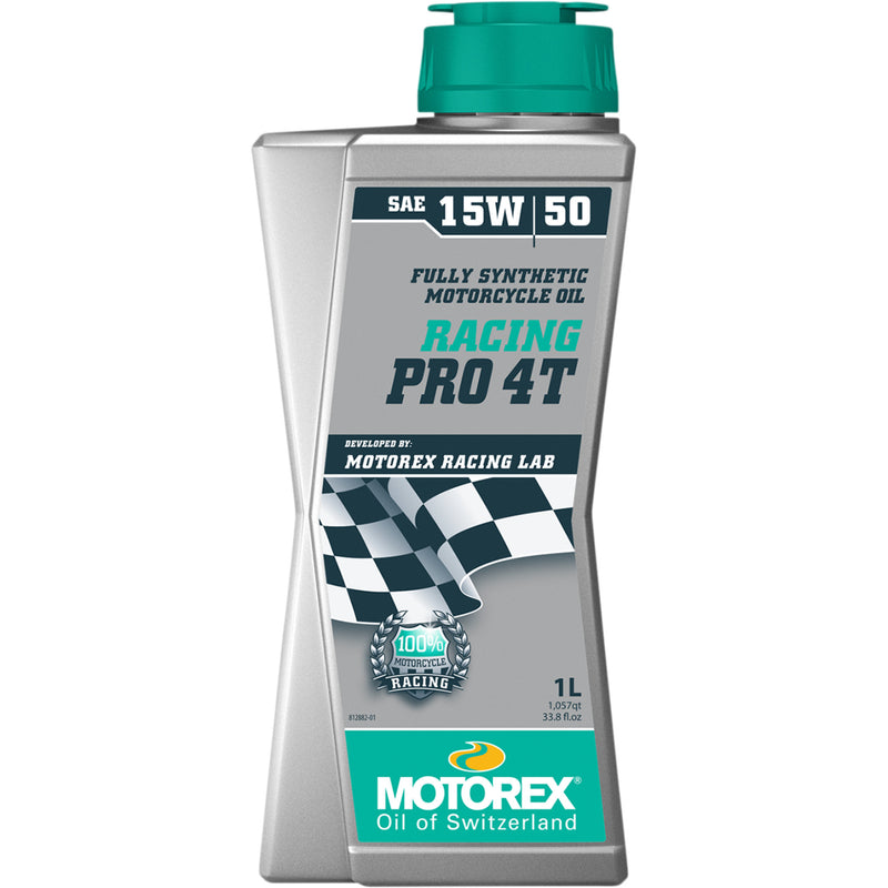 MOTOREX 3602-0143 308256 Racing Pro 4T Engine Oil Racing Pro 4T - 15W-50 - 1L