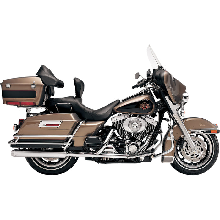 KERKER 12878020 128-78020 3-1/2" Slip-On Mufflers Mufflers - Chrome