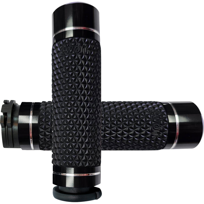 Avon Grips K25 Grips - K25-ANO For Harley Motorcycles 1980-2022