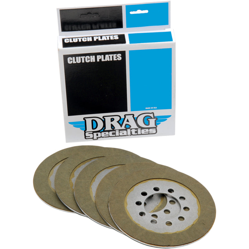 Drag Specialties Friction Plate - 1131-0422 For Harley Motorcycles 1968-1984