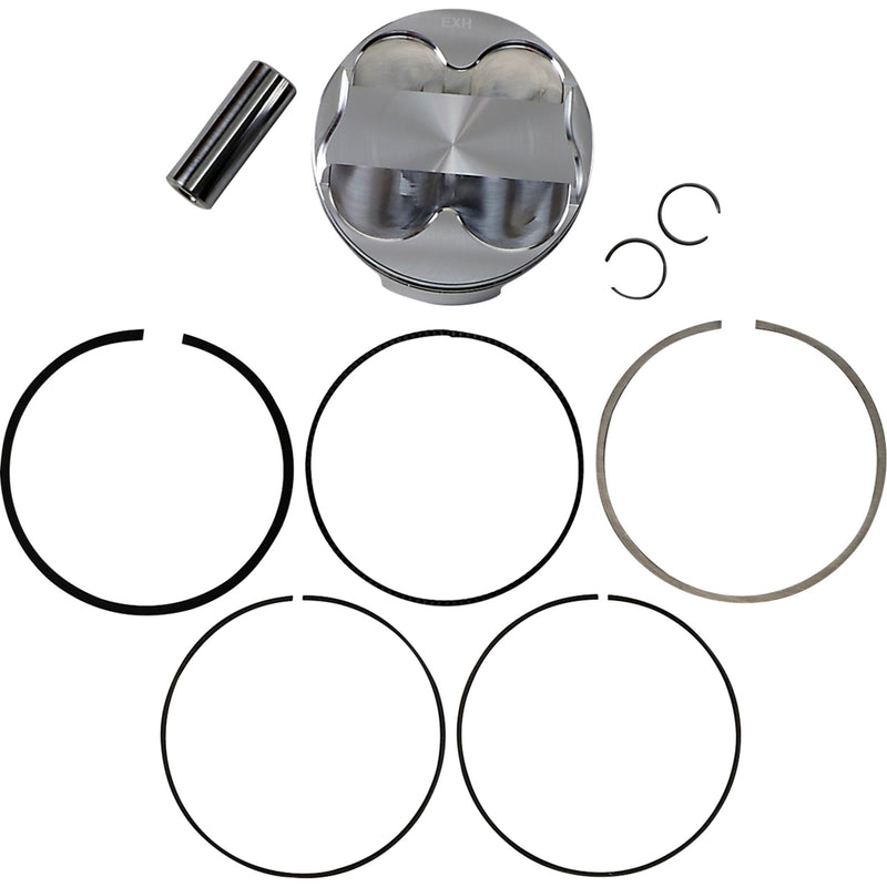 JE Pistons Piston Kit - 252743 Suzuki 450 QuadRacer 2006-2009