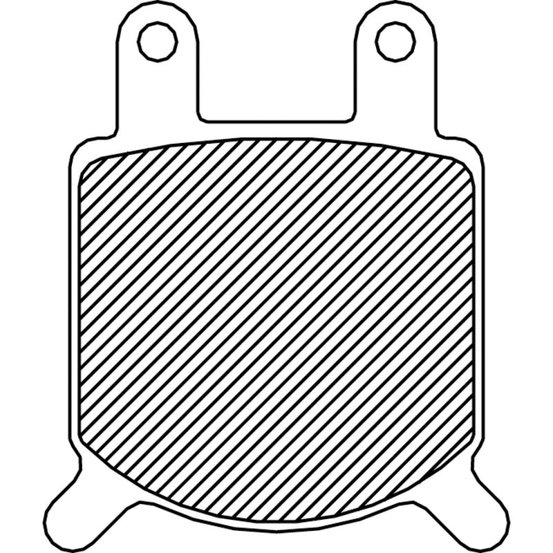 DRAG SPECIALTIES Sintered Brake Pads