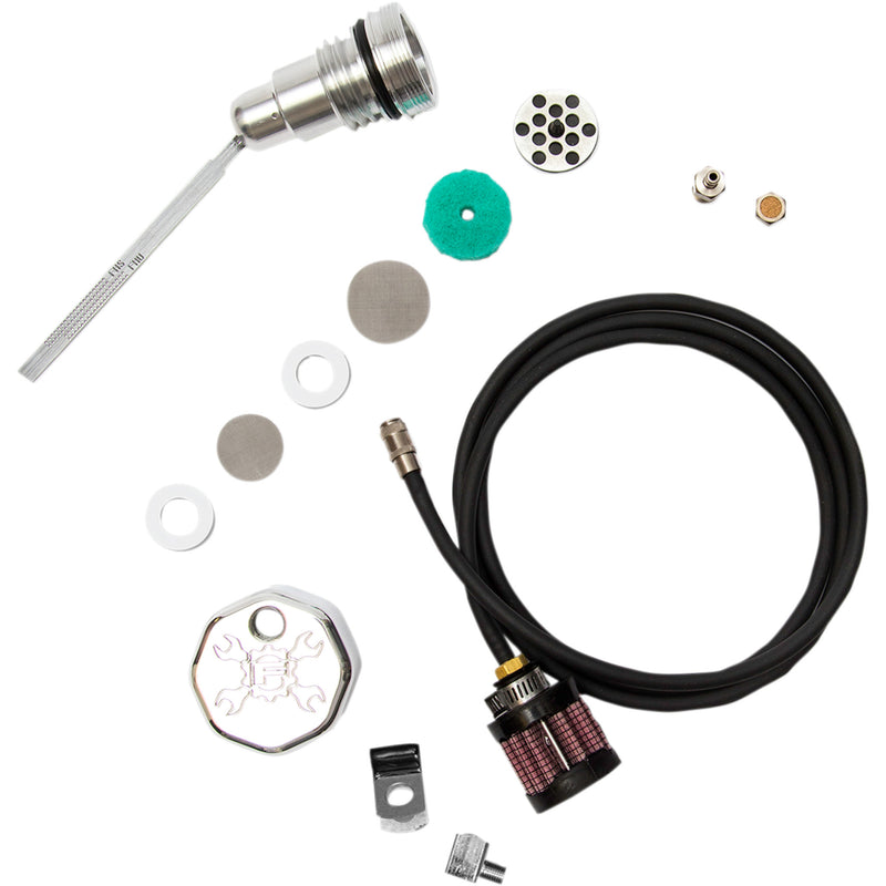 Feuling Oil Pump Corp. Vented Dipstick - 3089 For Harley Motorcycles 2006-2017