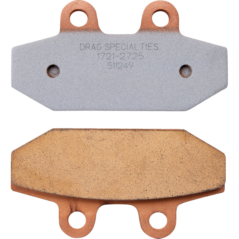 Drag Specialties Brake Pad - 1721-2725 For Harley Softail 2018-2022