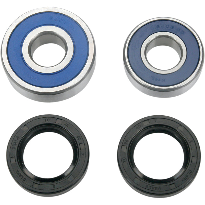 MOOSE OFFROAD A25-1214 25-1214 Wheel Bearing Kit rear