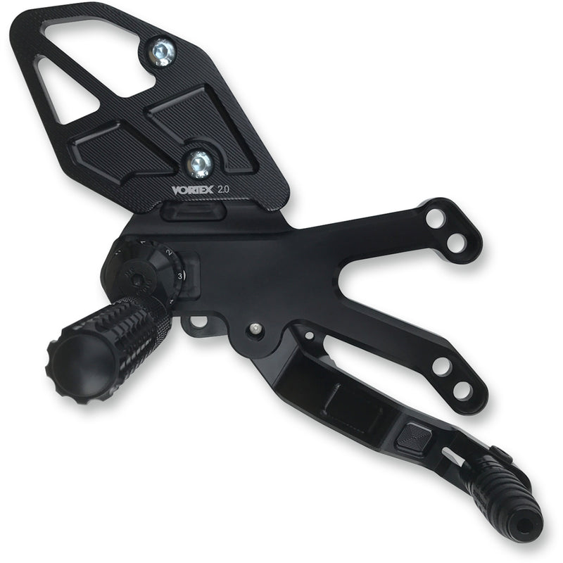 Vortex V3 Rearset - RS628K Yamaha R3 2015-2020