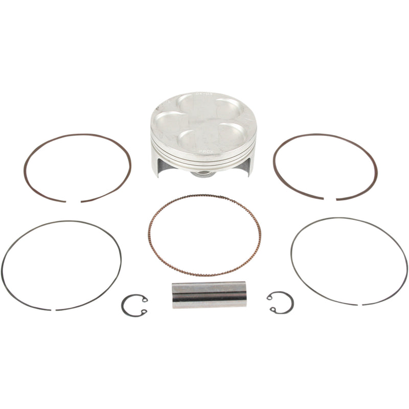 Pro X Piston Kit For 4-Stroke 76.97 Mm Gas - 01.2406.C For Yamaha WR 250 / YZ 250 2001-2013 | Gas Gas 250 4T 2010-2015