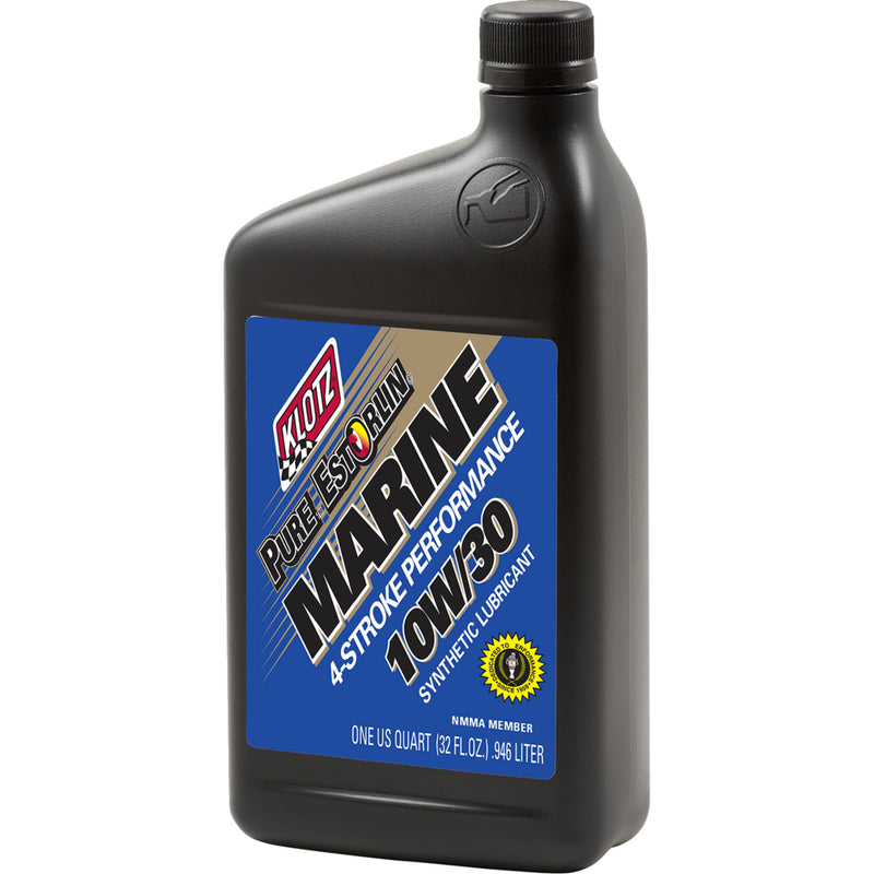 KLOTZ OIL 3601-0836 KE-330 Marine 4-Stroke Performance Engine Oil Marine 4-Stroke Engine Oil - 10W-30 - 1 U.S. quart