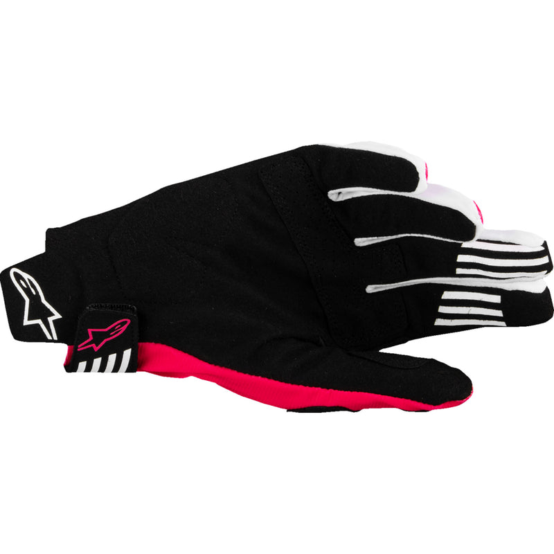 ALPINESTARS Techstar MX Gloves Black/Fluo - Pink