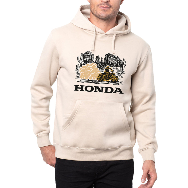 HONDA APPAREL Heritage Goldwing Hoodie Tan
