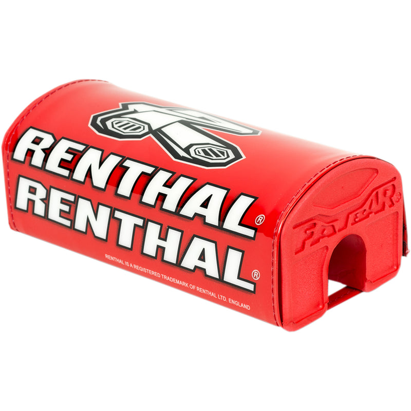 RENTHAL 0601-4865 P329 Fatbar™ Handlebar Pad Handlebar Pad - Fatbar™ - Limited Edition - Red
