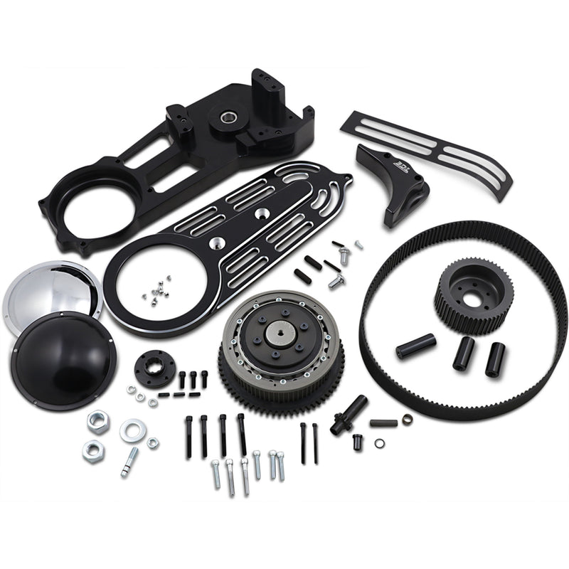 Belt Drives Ltd. Belt Drive Kit - EV-700B For Harley Softail / Screamin' 1990-2006