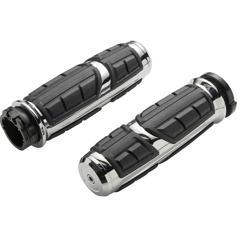 Ciro Chicane Grips - 54005 For Harley Touring 2023-2026