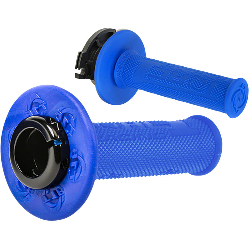 Torc1 Hot Lap Grips - 4650-0302 For Yamaha Dirt Bikes 1996-2020 | Kawasaki Dirt Bikes 1992-2020 | Suzuki RM 125 / RM 250 / RMZ 250 / RMZ 450 1995-2020