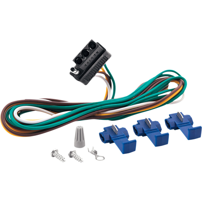 OPTRONICS INC. 2010-0361 A-48TC 4-Way Trailer Wiring Harness 4' Trailer Wiring Harness - 4-Way