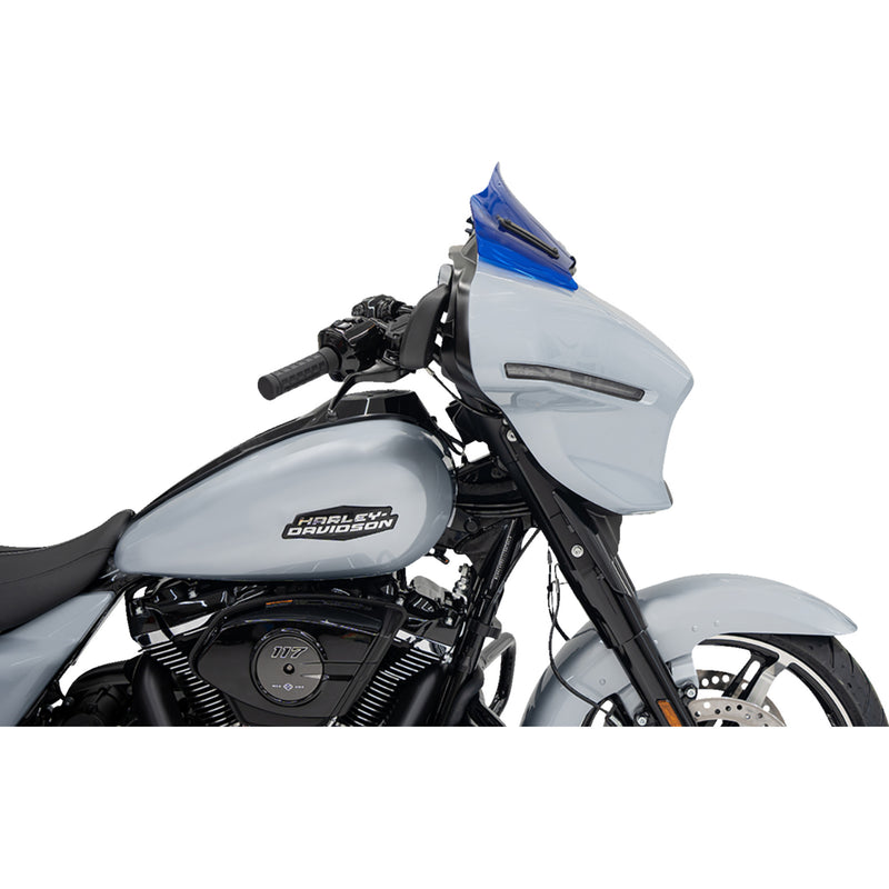 Klock Werks Kolor Flare™ Windshield - KWW-01-0732 For Harley Touring 2023-2026