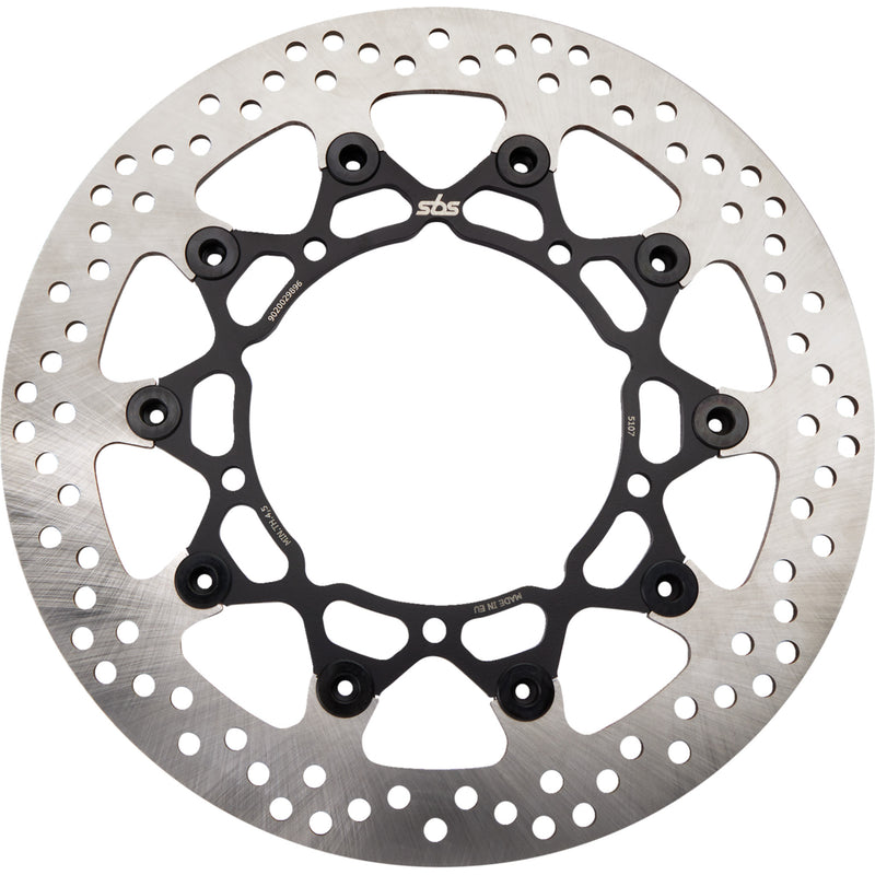 SBS 1710-4548 5107 Brake Rotor
