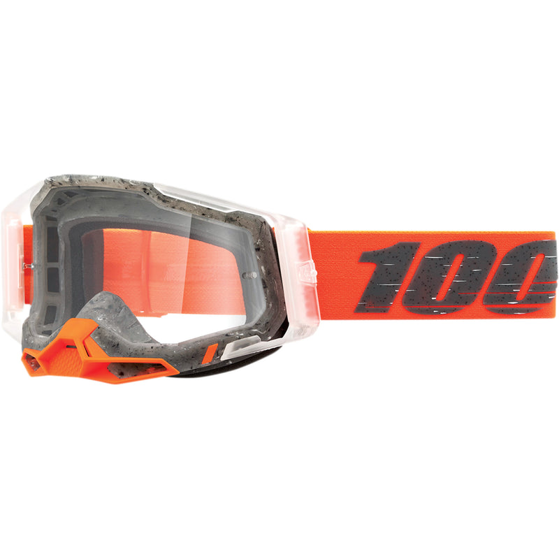 100% Racecraft 2 Goggle - Clear Lens