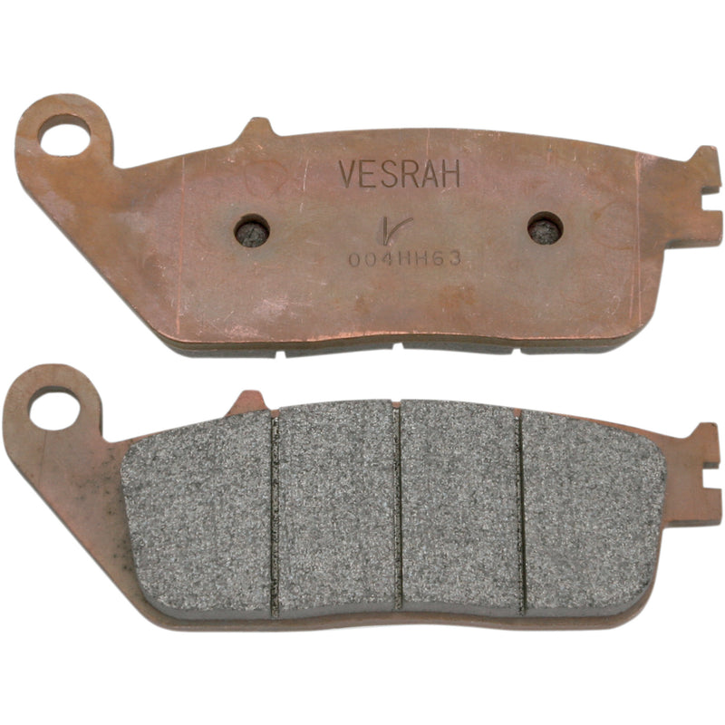 Vesrah Brake Pad - VD-156/2JL For Honda Motorcycles 1988-2022 | Victory Motorcycles 2008-2016 | Triumph Motorcycles 2009-2021 | Indian 2014-2022