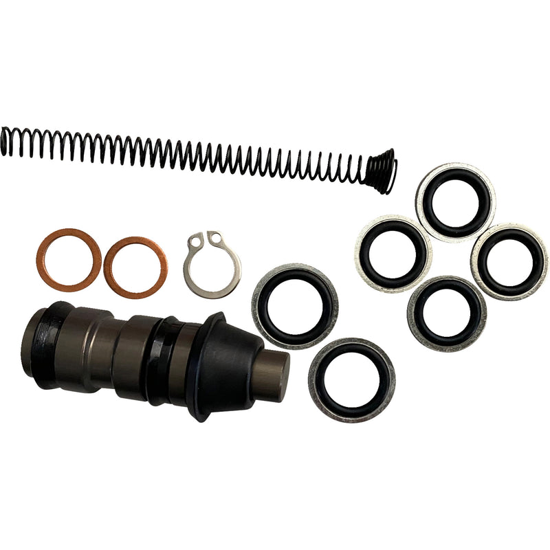 Drag Specialties Clutch Master Cylinder Rebuild Kit 11/16" Hydraulic Front For Harley Touring 2014-2016