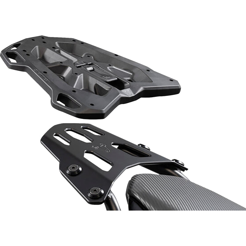 SW-MOTECH 3580-0526 GPT.01.373.70000/S TRAX ADV Top Case System silver - honda cb500/cbr500/nx500 '13-'24