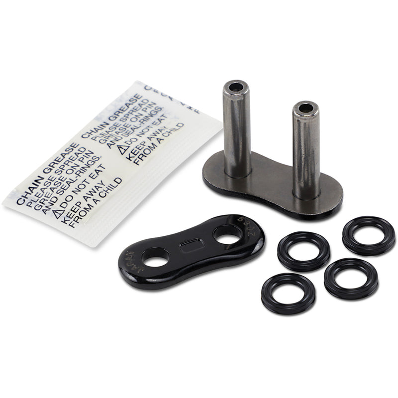 THREED 1225-0268 530Z/3D-MLJ/K 530 Z Rivet Connecting Link 530 Z - Connecting Link - Black - Rivet