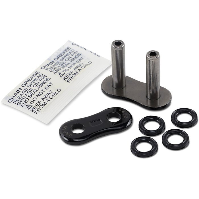 THREED 1225-0268 530Z/3D-MLJ/K 530 Z Rivet Connecting Link 530 Z - Connecting Link - Black - Rivet