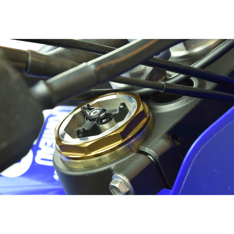 SCAR 0404-0718 S8002 Fork Air Bleeders Fork Air Bleeder - M5 x 0.8 - Showa/Kayaba