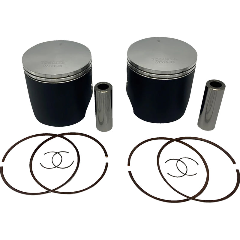 Wossner Premium Plus Series Piston Kit - K7079DA-2 For Ski-Doo Snowmobiles 2012-2019 | Lynx BoonDocker 800R Tec 2013